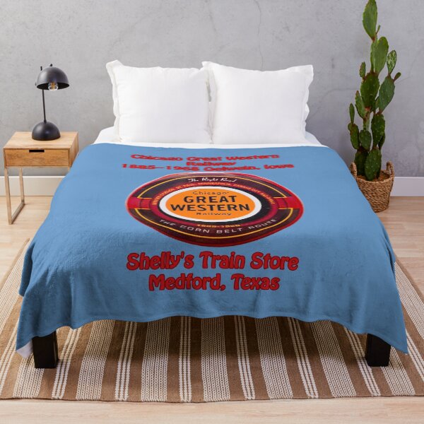 Item preview, Train logo, Chicago Great Western Railway 1885~1968, Shelly's Train Store,Vintage, Classic,Archaic, Collectible Train Logos, Rail & Railroad Logos, train stickers, magnets, t-shirts, posters & more designed and sold by MoreEZUSA-Here.