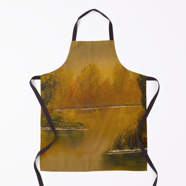 Item preview, Bruma otoñal designed and sold by DJsOilPainting.