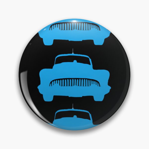 Item preview, Old Buicks Blue Times Three Edward Fielding Transparent	 designed and sold by rjxeraet88.