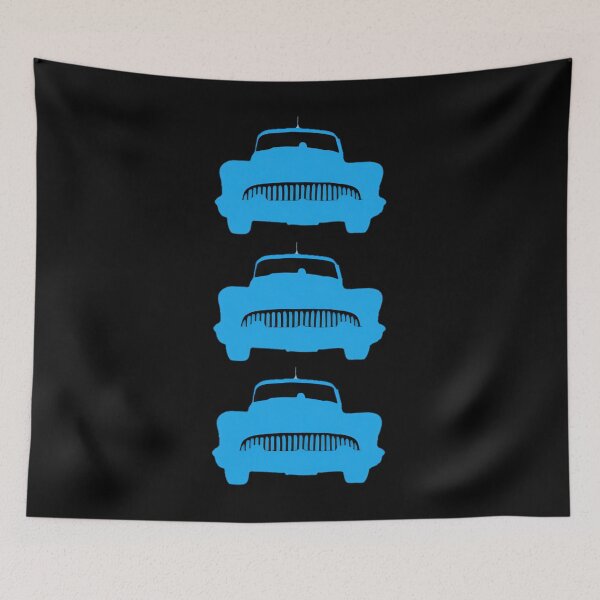 Item preview, Old Buicks Blue Times Three Edward Fielding Transparent	 designed and sold by rjxeraet88.