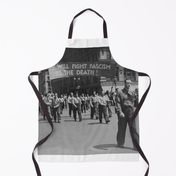 Item preview, WE WILL FIGHT FASCISM TO THE DEATH designed and sold by aderoock.