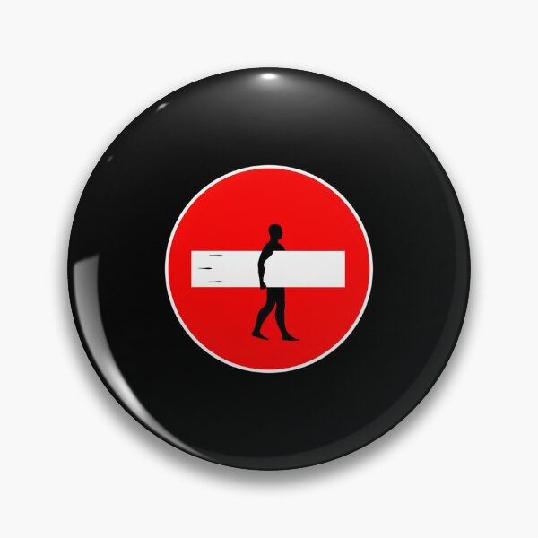 Item preview, NO ENTRY Sign With Surfer Classic 		 designed and sold by uyepjxyogo55.