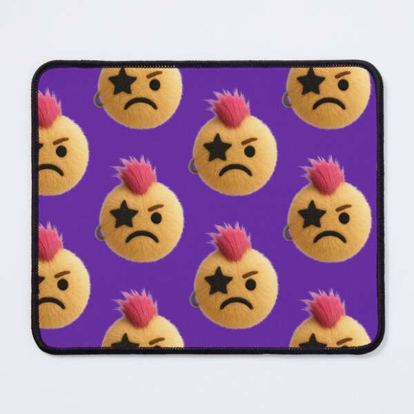 Item preview, fluffy, punk emoji designed and sold by Mauswohn.