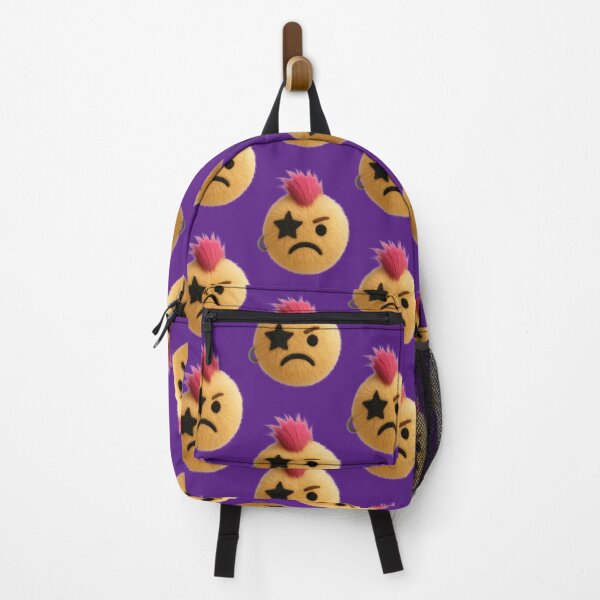 Item preview, fluffy, punk emoji designed and sold by Mauswohn.