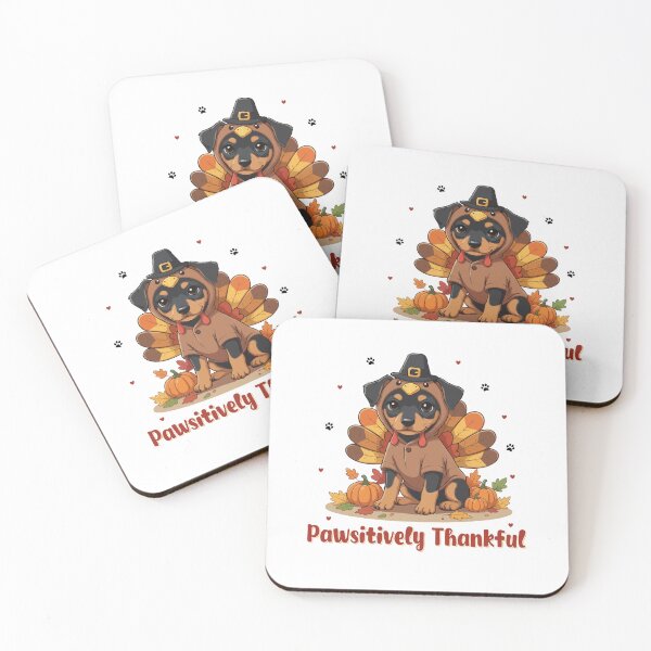 Item preview, Pawsitively Thankful German Pinscher Thanksgiving Cute Fall designed and sold by The Real Life Symphony.