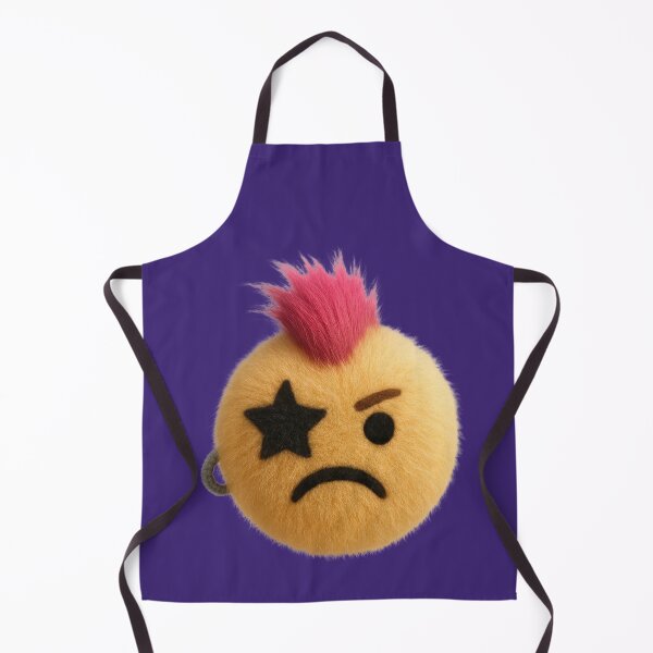 Item preview, fluffy, punk emoji designed and sold by Mauswohn.