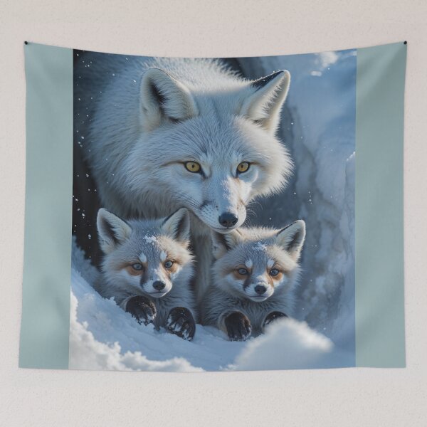 Item preview, Foxy Mama designed and sold by My Beautiful Healing Art.