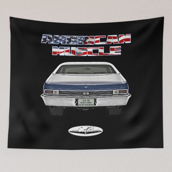 Item preview, Nova Hotrod Muscle Car Oldtimer Youngtimer 1968 1969 1970 1971 1972  Classic 		 designed and sold by rnabqehzzf4.