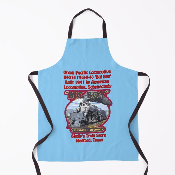 Item preview, Train logo,UP, Union Pacific Locomotive #4014 (4-8-8-4) 'Big Boy', Shelly's Train Store,Vintage, Classic,Archaic, Collectible Train Logos,Rail & Railroad Logos,train stickers,magnets,t-shirts,posters designed and sold by MoreEZUSA-Here.