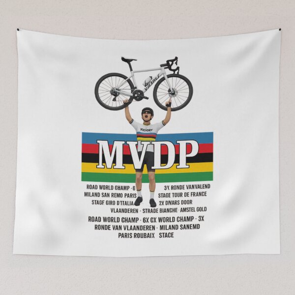 Item preview, Cycling World Champion Tribute -  MATHIEU VAN DER POEL designed and sold by llesmith.