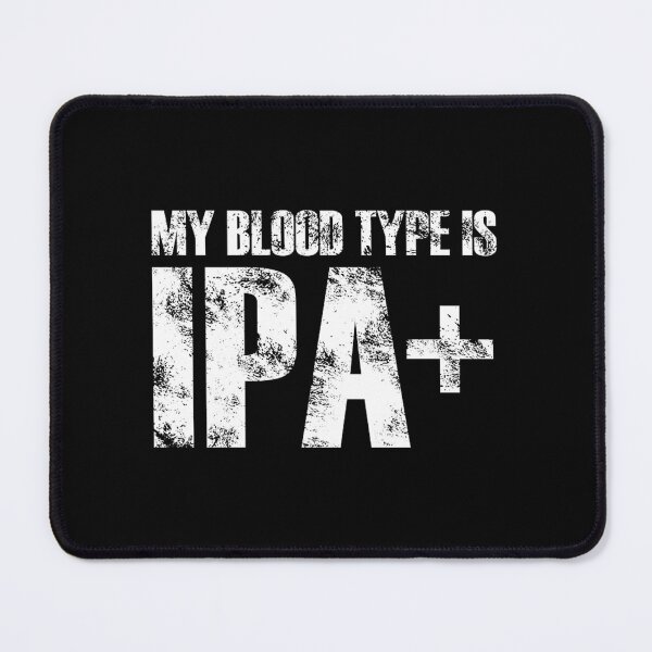 Item preview, My Blood Type Is Ipa Positive Jacob Zelazny Transparent designed and sold by xqfepeoszyz23.