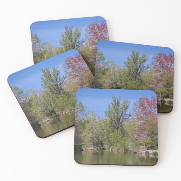 Item preview, Tranquil Lakeside in Early Spring designed and sold by Phakade's Photos.