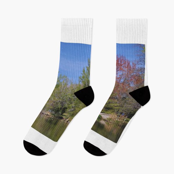 Item preview, Tranquil Lakeside in Early Spring designed and sold by Phakade's Photos.
