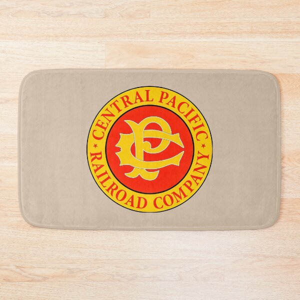 Item preview, Train logo,Central Pacific Railroad 1861~1959, Shelly's Train Store,Vintage,Classic,Archaic, Collectible Train Logos,Rail & Railroad Logos, train stickers,magnets,t-shirts,posters & much more.  designed and sold by MoreEZUSA-Here.