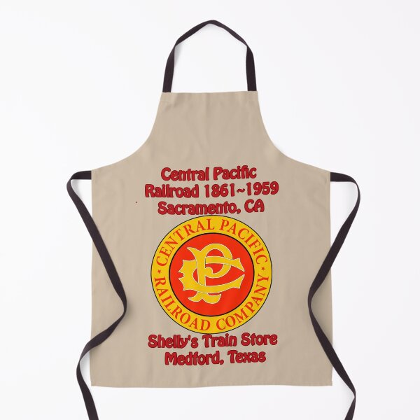 Item preview, Train logo,Central Pacific Railroad 1861~1959, Shelly's Train Store,Vintage,Classic,Archaic, Collectible Train Logos,Rail & Railroad Logos, train stickers,magnets,t-shirts,posters & much more. designed and sold by MoreEZUSA-Here.