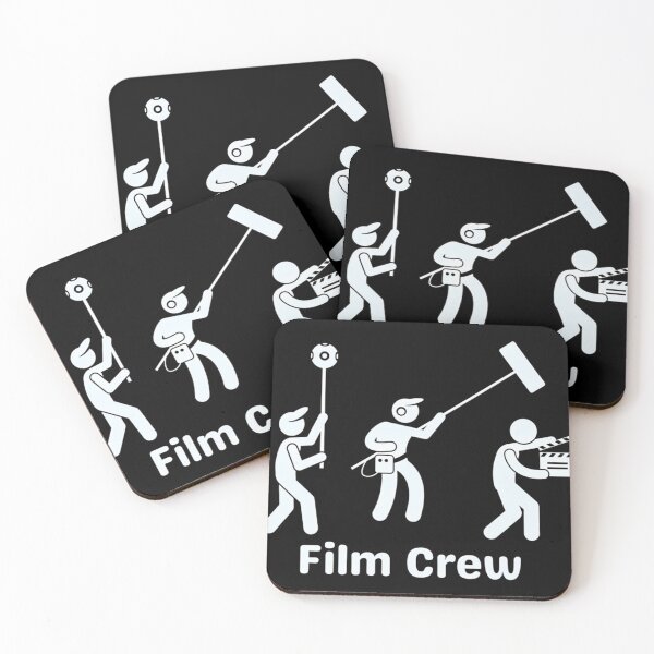 Item preview, Film Crew  designed and sold by GlePesina.