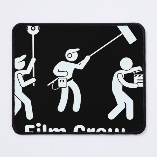 Item preview, Film Crew  designed and sold by GlePesina.