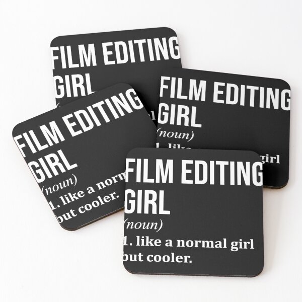 Artikelvorschau, Filmschnitt Mädchen Definition Filmeditor entworfen und verkauft von GlePesina.