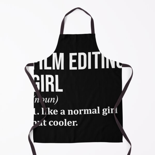 Item preview, Film Editing Girl Definition Film Editor designed and sold by GlePesina.