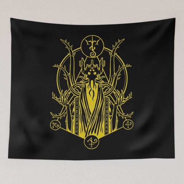 Item preview, The King In Yellow - Yellow Sign Classic 		 designed and sold by xoxwouao66.