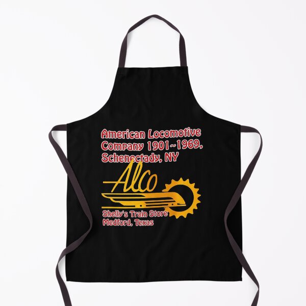 Item preview, Shelly's Train Store - ALCO - American Locomotive Company 1901~1969, Vintage, Classic, Archaic, Collectible Train Logos, Rail & Railroad Logos, train stickers, magnets, t-shirts, posters & much more.  designed and sold by MoreEZUSA-Here.