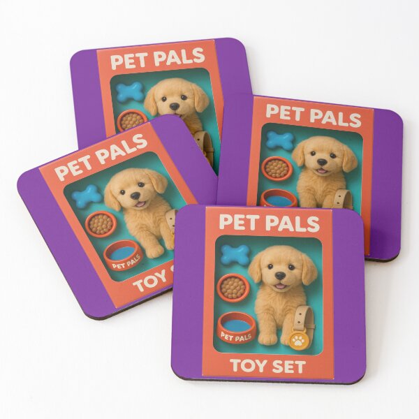 Item preview, cute collectible figure, puppy designed and sold by Mauswohn.