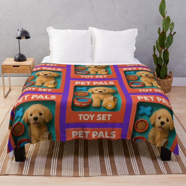 Item preview, cute collectible figure, puppy designed and sold by Mauswohn.