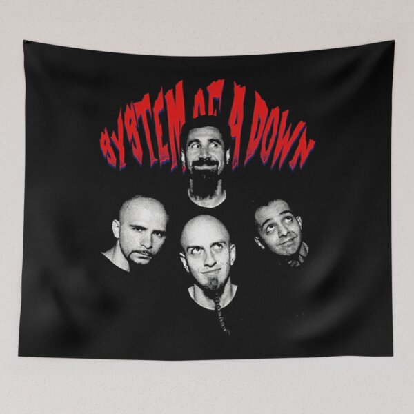 Item preview, Funny Band 90s - System Of A Down designed and sold by llesmith.
