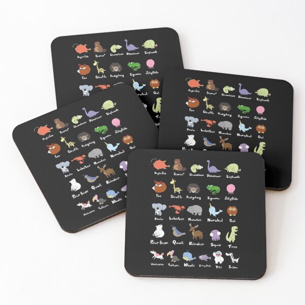 Item preview, The Animal Alphabet   	 designed and sold by stpbnyljipw35.