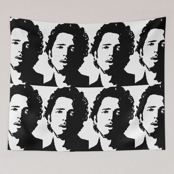 Artikelvorschau, Chris Cornell entworfen und verkauft von Chad's Fresh Art.
