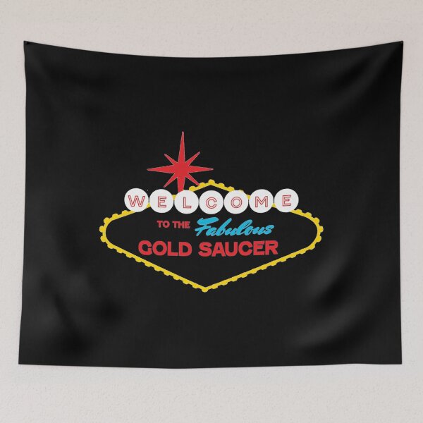 Item preview, The Fabulous Gold Saucer 	 designed and sold by lkguosfn12.