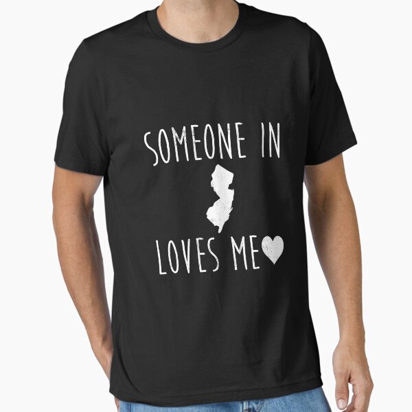 Item preview, Someone In New Jersey Loves Me! Cute State Gift designed and sold by noirty.