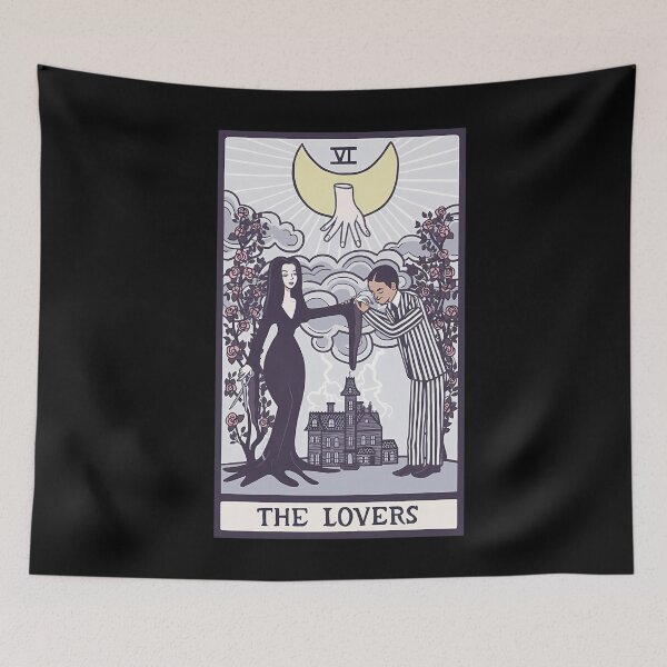 Item preview, The Lovers VI - Tarot  	 designed and sold by pqrhyzugf93.