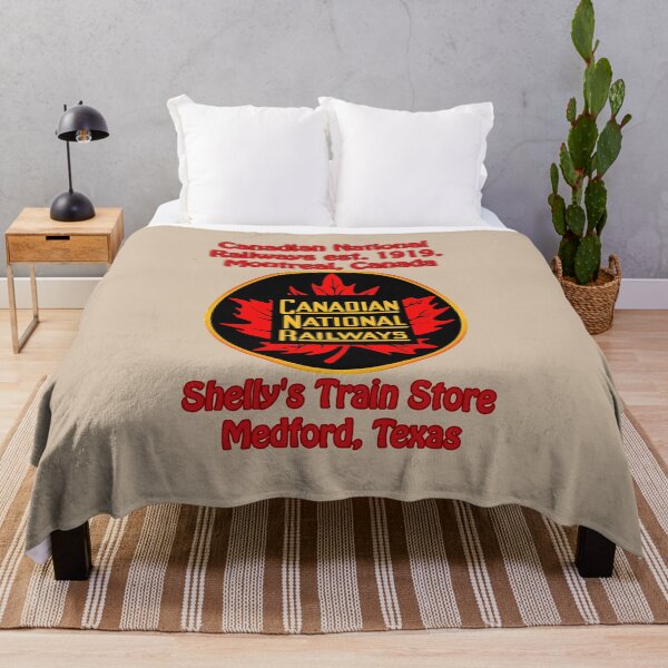 Item preview, Train logo,Canadian National Railways, Shelly'sTrain Store, Vintage,Classic,Archaic,Collectible Train Logos,Rail & Railroad Logos,train stickers,magnets,t-shirts,posters & much more.  designed and sold by MoreEZUSA-Here.