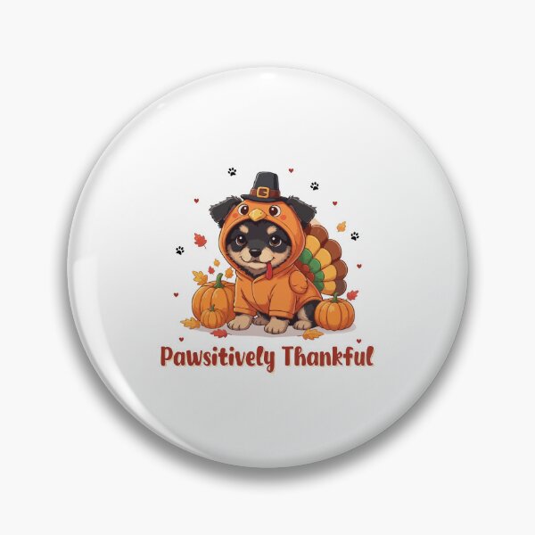 Item preview, Pawsitively Thankful Schipperke Thanksgiving Cute Fall designed and sold by The Real Life Symphony.
