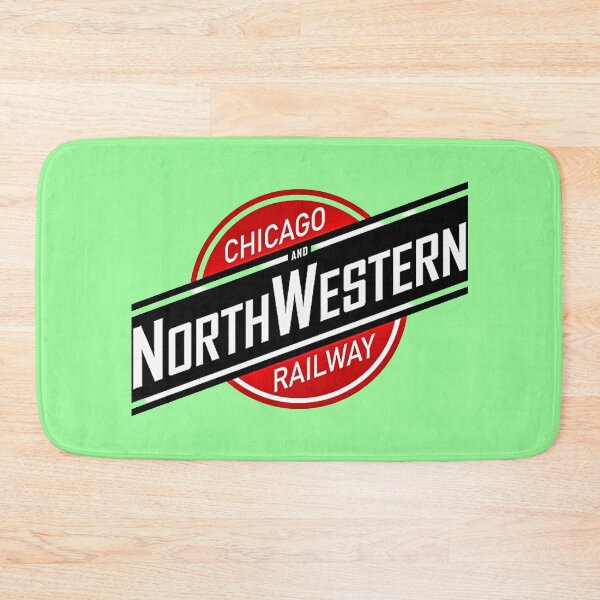 Item preview, Shelly's Train Store - Chicago & North Western Railway 1859~1995, Vintage, Classic, Archaic, Collectible Train Logos, Rail & Railroad Logos, train stickers, magnets, t-shirts, posters & much more.  designed and sold by MoreEZUSA-Here.