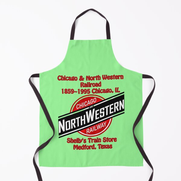 Item preview, Shelly's Train Store - Chicago & North Western Railway 1859~1995, Vintage, Classic, Archaic, Collectible Train Logos, Rail & Railroad Logos, train stickers, magnets, t-shirts, posters & much more. designed and sold by MoreEZUSA-Here.