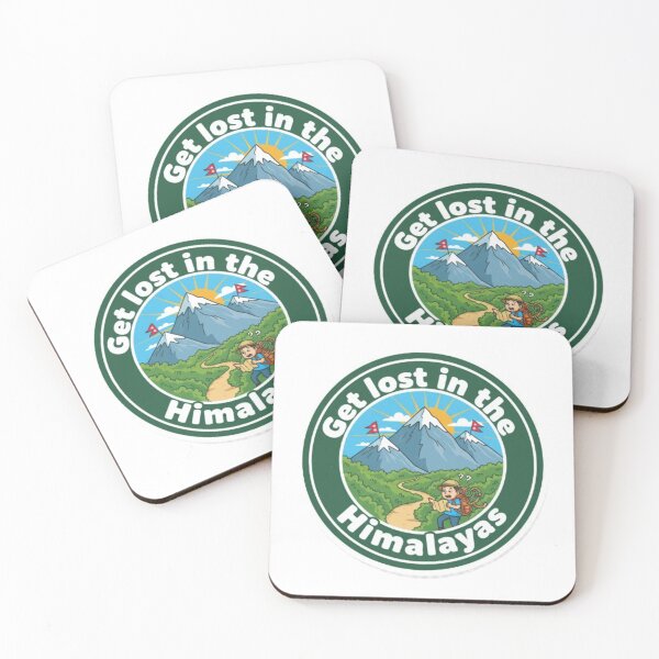 Item preview, GET LOST IN THE HIMALAYAS designed and sold by likbatonboot.