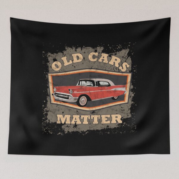 Item preview, Old Cars Matter Classic Vintage Auto Racers Car	 designed and sold by rjxeraet88.