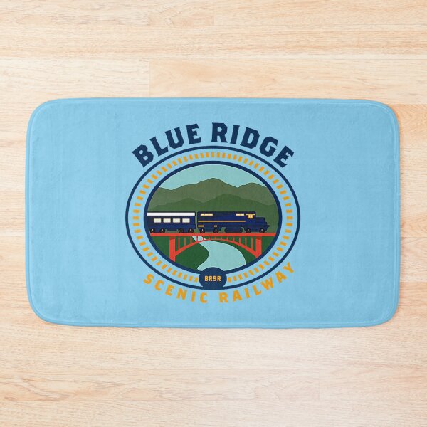 Item preview, Shelly's Train Store - Blue Ridge Scenic Railway est. 1998, Vintage, Classic, Archaic, Collectible Train Logos, Rail & Railroad Logos, train stickers, magnets, t-shirts, posters & much more.  designed and sold by MoreEZUSA-Here.