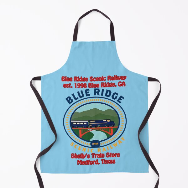 Item preview, Shelly's Train Store - Blue Ridge Scenic Railway est. 1998, Vintage, Classic, Archaic, Collectible Train Logos, Rail & Railroad Logos, train stickers, magnets, t-shirts, posters & much more. designed and sold by MoreEZUSA-Here.