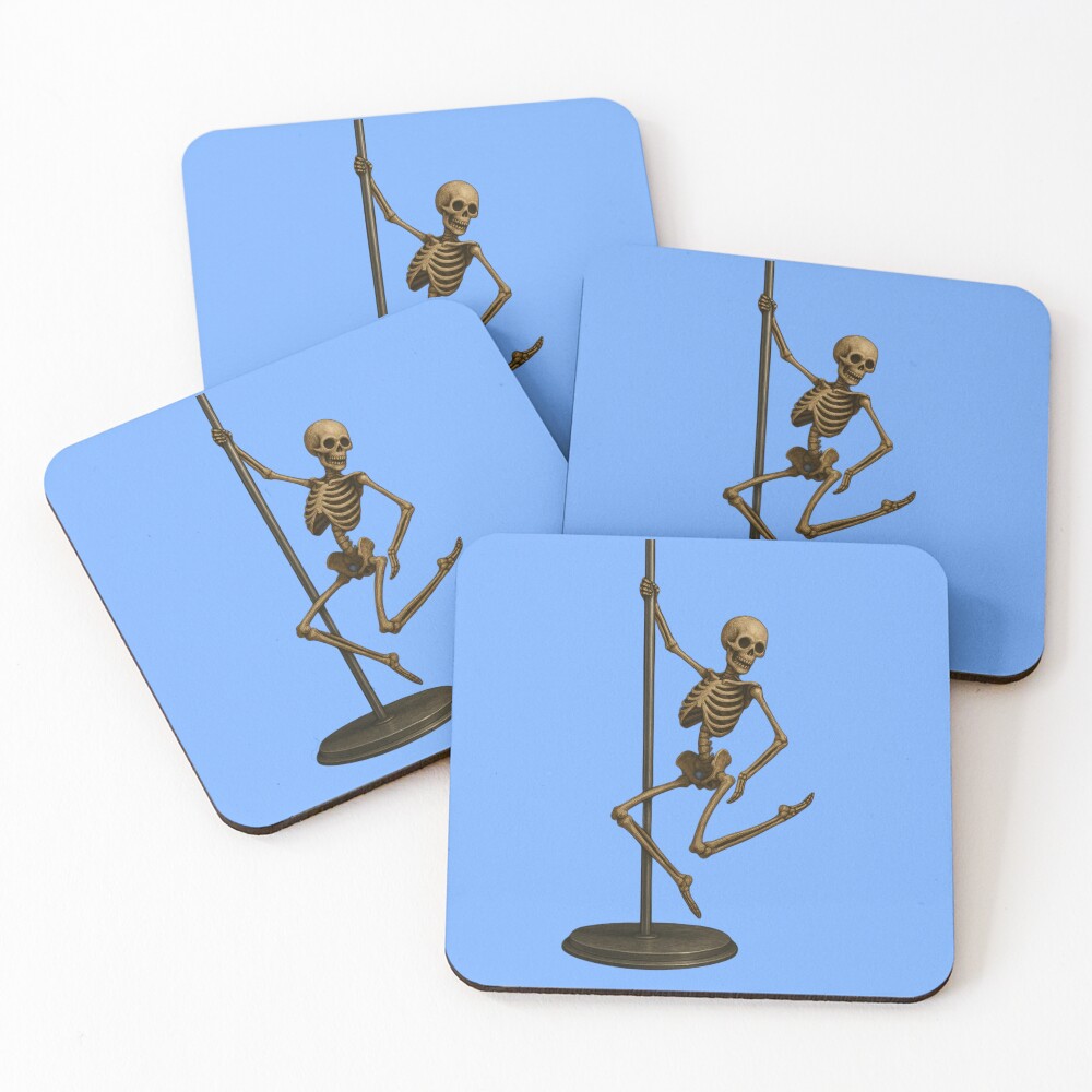 Aperçu de l'œuvre Dessous de verre (lot de 4) créée et vendue par InnerFlow.