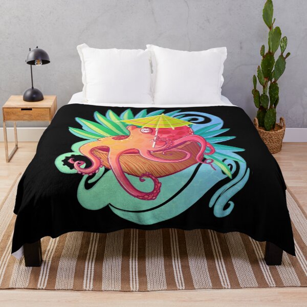 Item preview, Octopus On The Beach Classic designed and sold by xemvtbkwqc82.