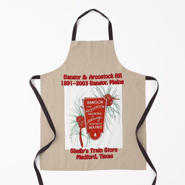 Item preview, Shelly's Train Store - Bangor & Aroostook Railroad 1891~2003, Vintage, Classic, Archaic, Collectible Train Logos, Rail & Railroad Logos, train stickers, magnets, t-shirts, posters & much more. designed and sold by MoreEZUSA-Here.