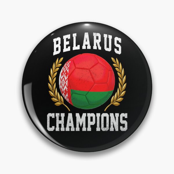 Item preview, SOCCER BALL FLAG CHAMPIONS - BELARUS - Fans and Teams for Men and Women T-shirt designed and sold by wallsandpatts.