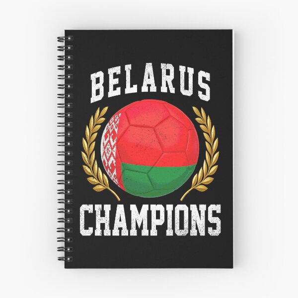 Item preview, SOCCER BALL FLAG CHAMPIONS - BELARUS - Fans and Teams for Men and Women T-shirt designed and sold by wallsandpatts.