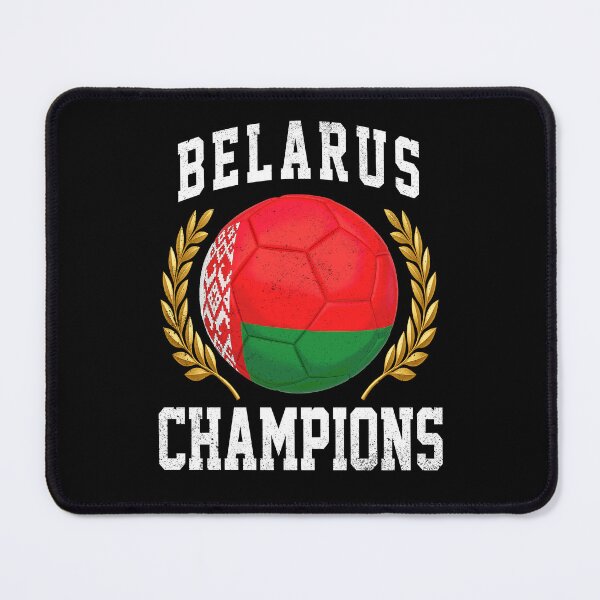 Item preview, SOCCER BALL FLAG CHAMPIONS - BELARUS - Fans and Teams for Men and Women T-shirt designed and sold by wallsandpatts.