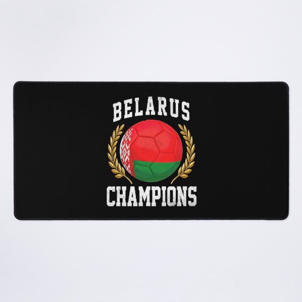 Item preview, SOCCER BALL FLAG CHAMPIONS - BELARUS - Fans and Teams for Men and Women T-shirt designed and sold by wallsandpatts.