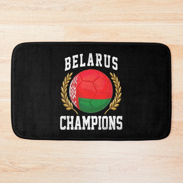 Item preview, SOCCER BALL FLAG CHAMPIONS - BELARUS - Fans and Teams for Men and Women T-shirt designed and sold by wallsandpatts.