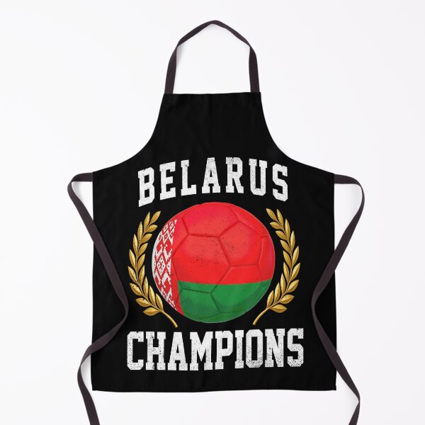 Item preview, SOCCER BALL FLAG CHAMPIONS - BELARUS - Fans and Teams for Men and Women T-shirt designed and sold by wallsandpatts.